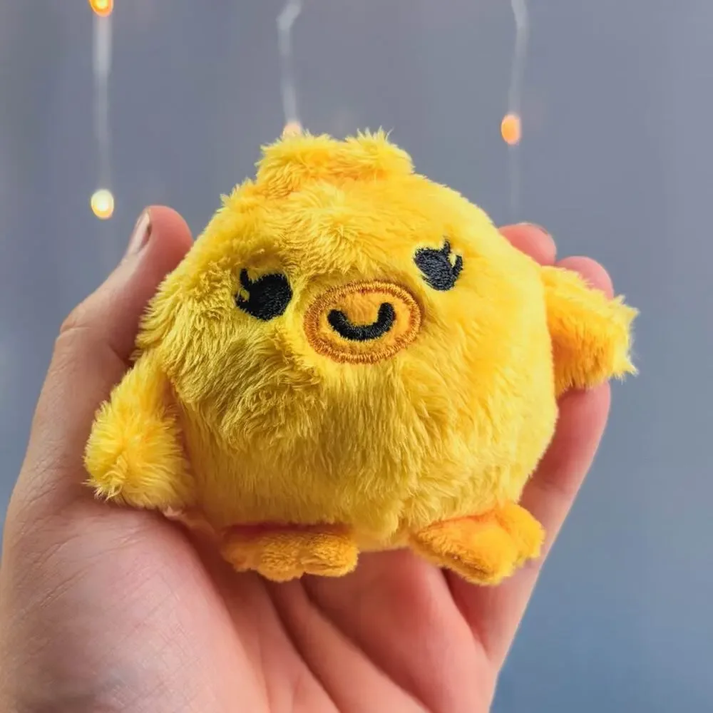 WHAT DO YOU MEME? Emotional Support Chickies Plush Set